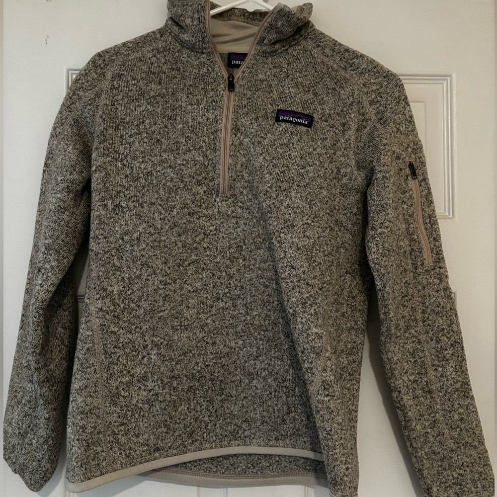 Patagonia better sweater 1/4 zip women’s S